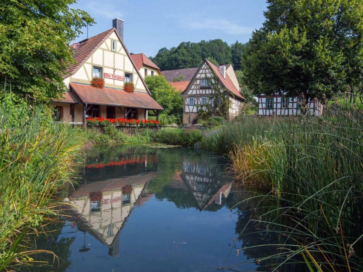 Ferienwohnung Koppelblick Pfarrweisach Exterior photo